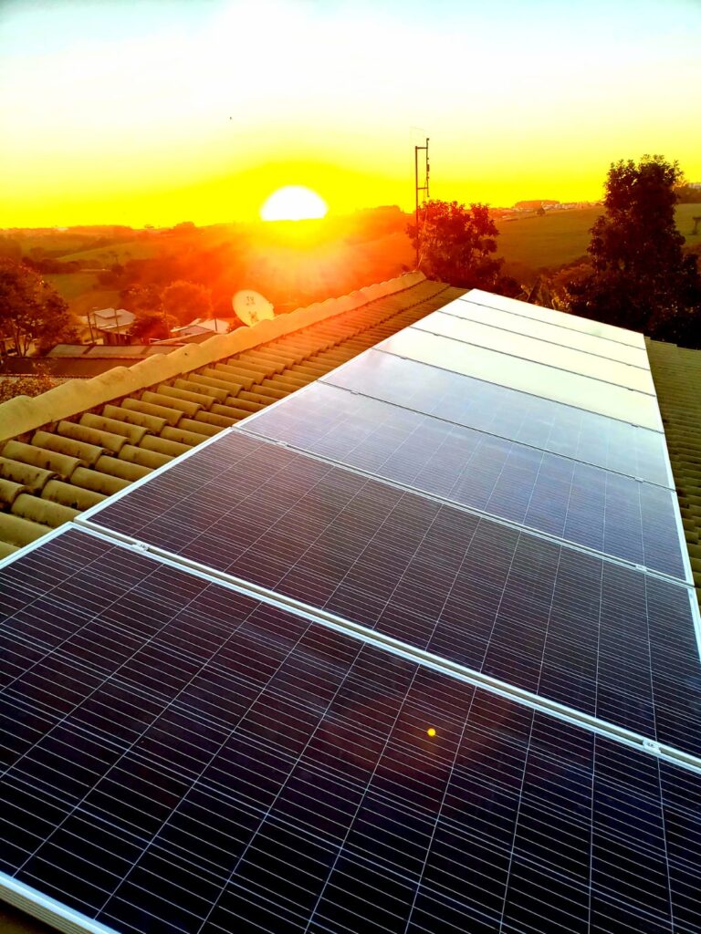 energia solar como funciona